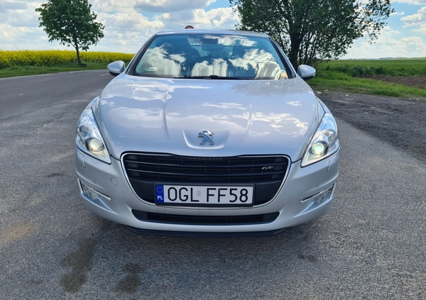 Peugeot 508 cena 46900 przebieg: 119722, rok produkcji 2011 z Kietrz małe 172